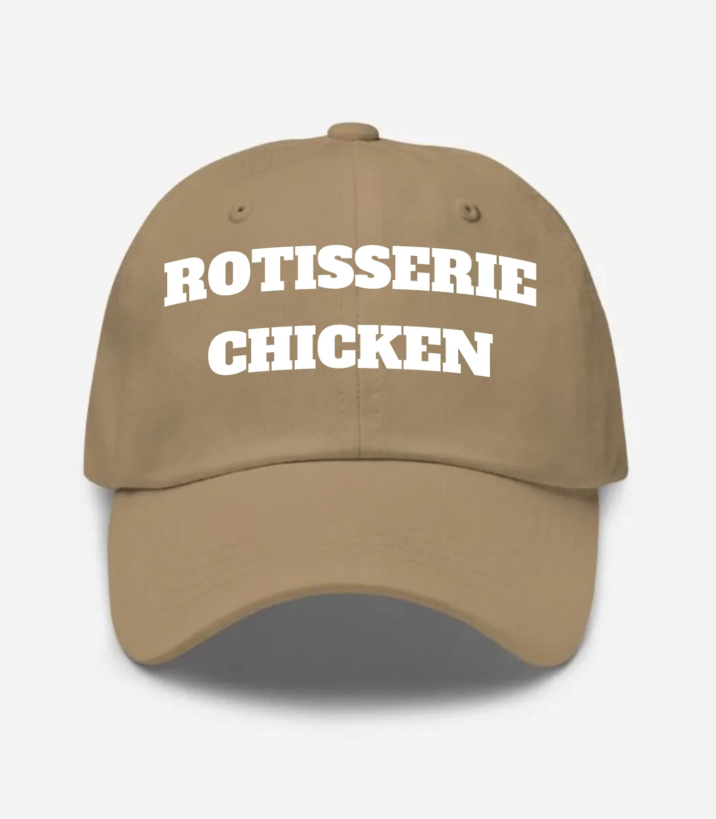 Rotisserie Chicken Hat - Khaki