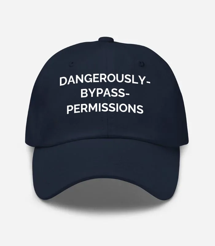 Dangerously- Bypass- Permissions Hat