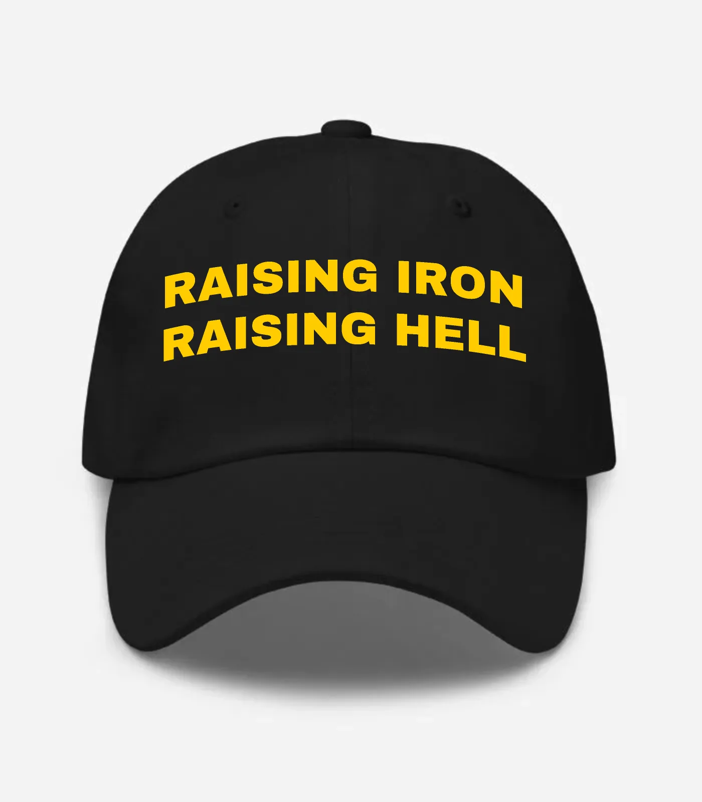 Raising Iron Raising Hell Hat - Black
