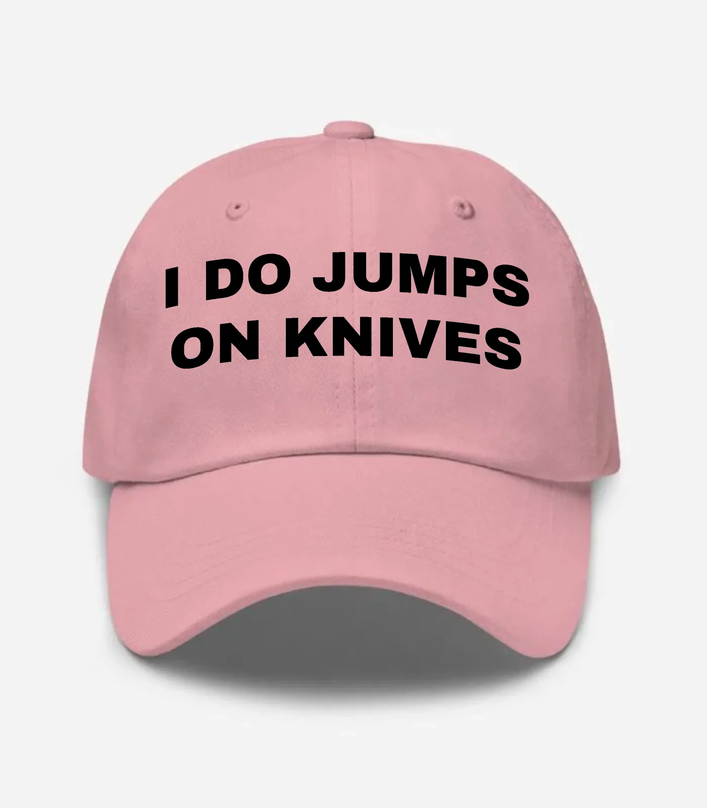 I Do Jumps On Knives Hat