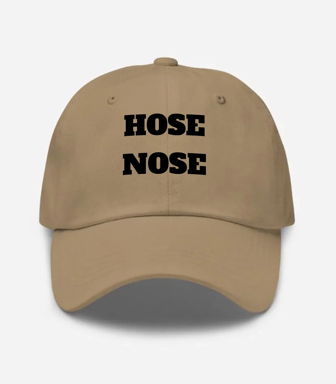 Hose Nose Hat - Khaki