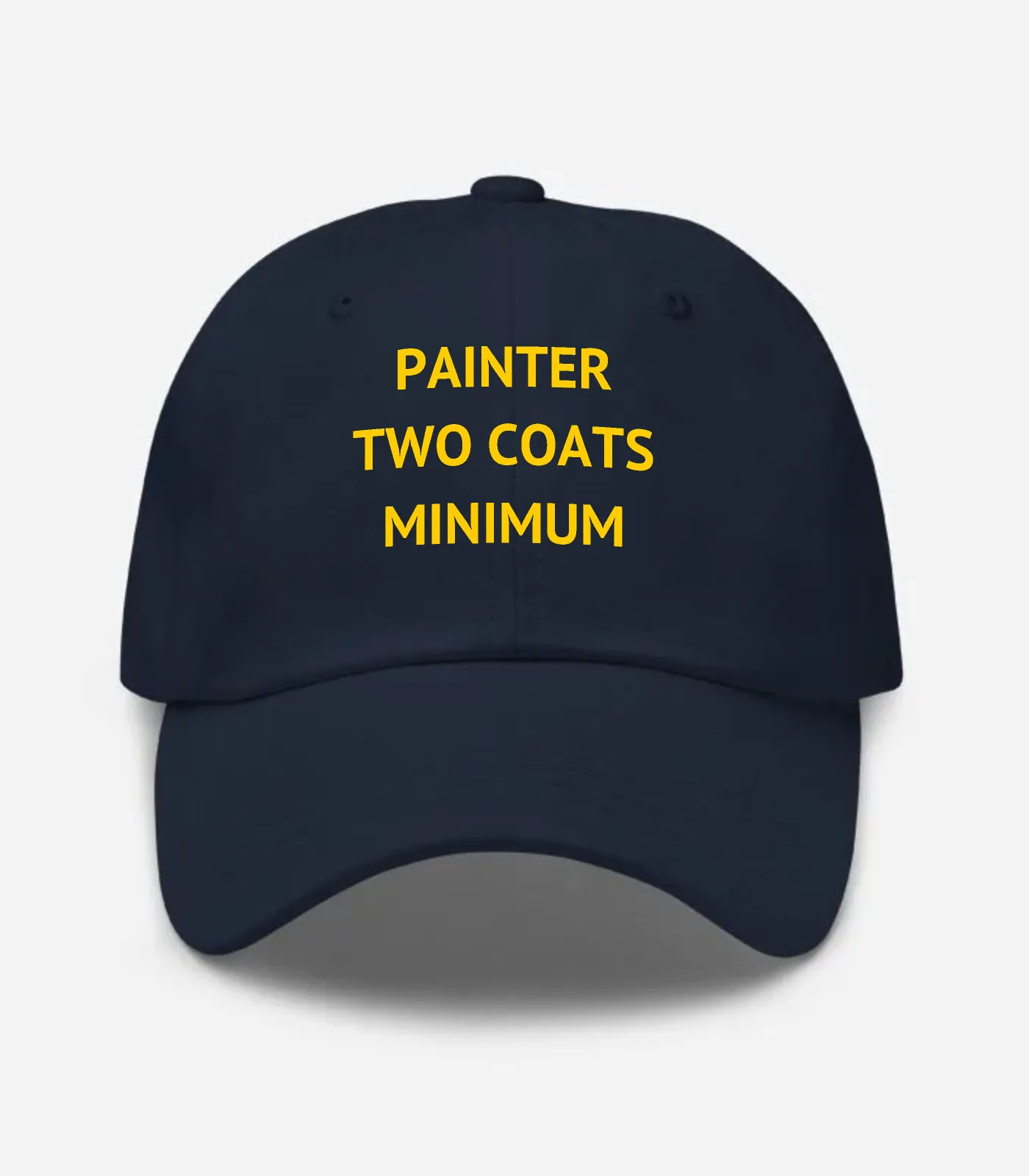 Painter Two Coats Minimum Hat - Navy
