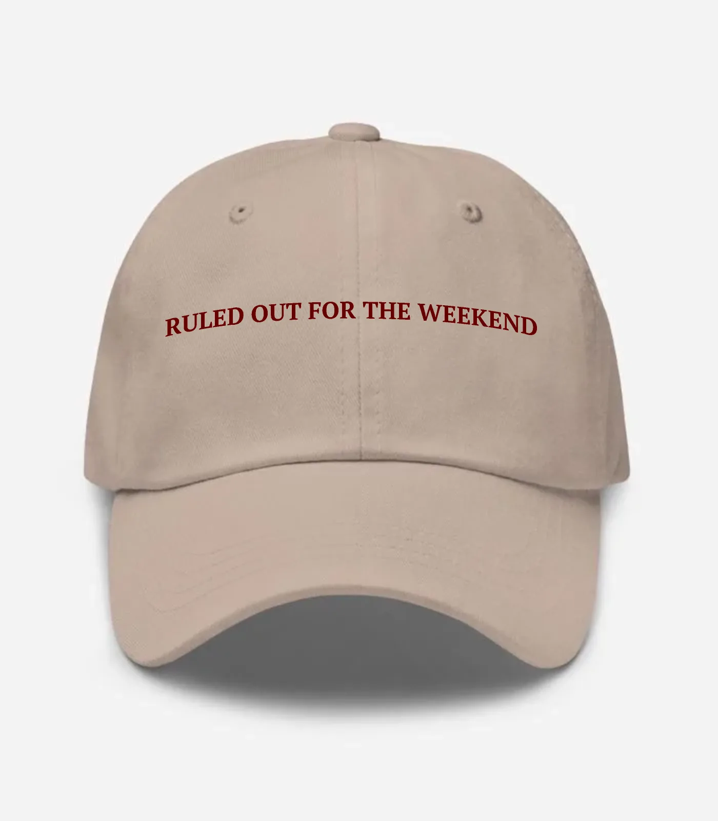 Ruled Out For The Weekend Hat