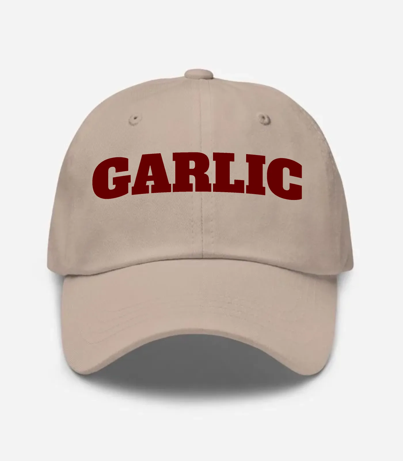 Garlic Hat - Stone