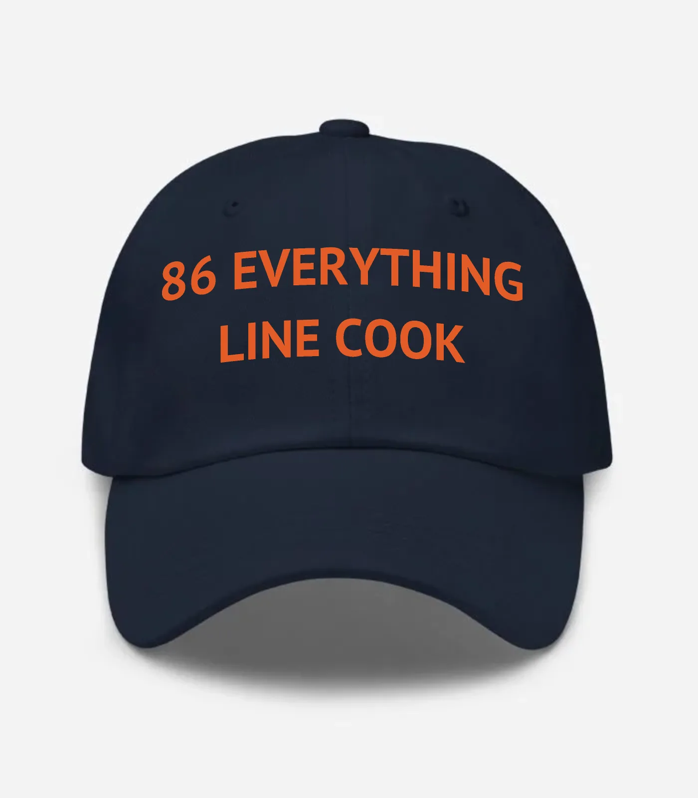 86 Everything Line Cook Hat - Navy