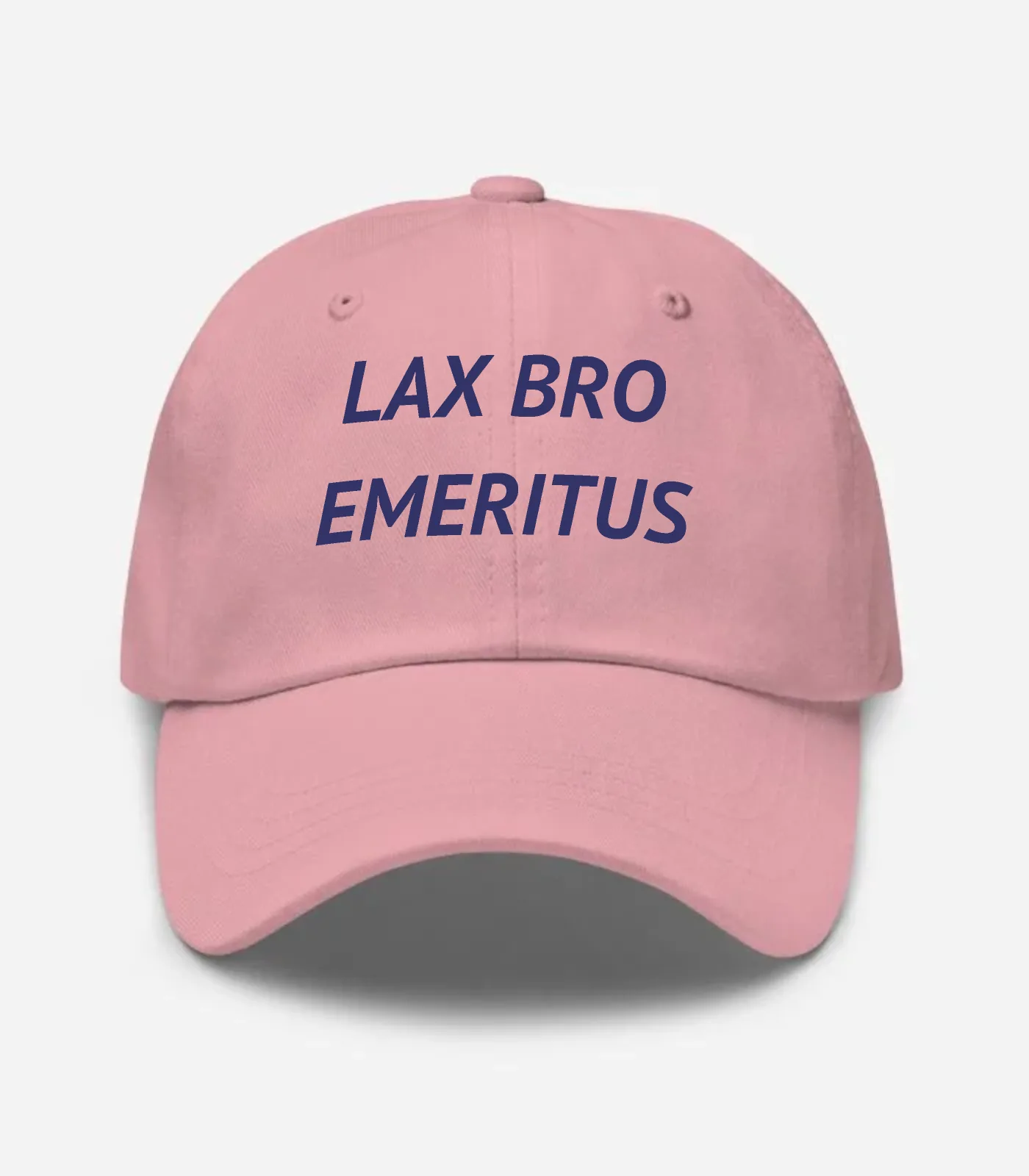 LAX Bro Emeritus Hat - Pink