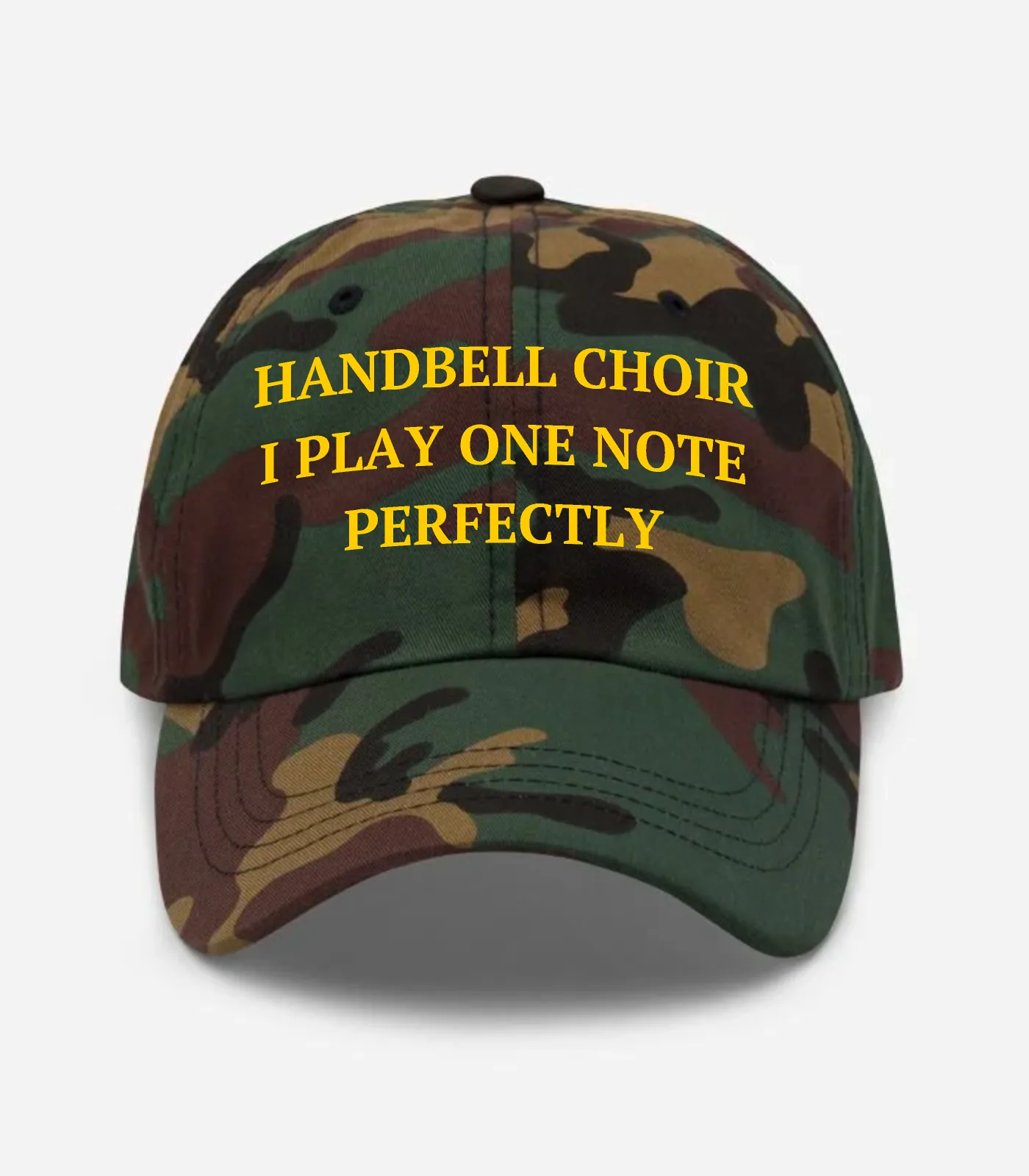 Handbell Choir I Play One Note Perfectly Hat