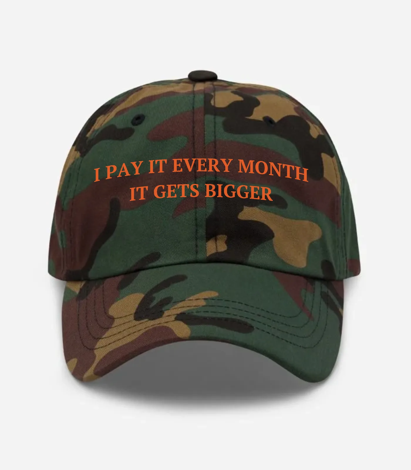 I Pay It Every Month It Gets Bigger Hat