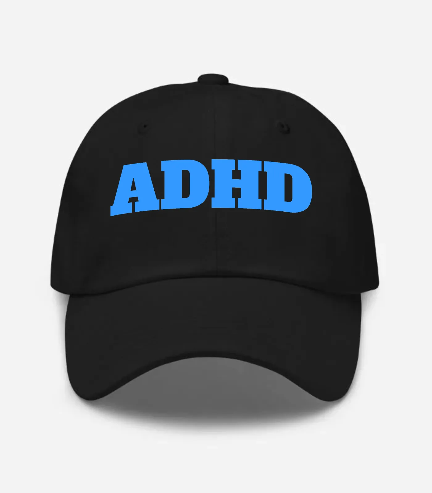 Adhd Hat - Black