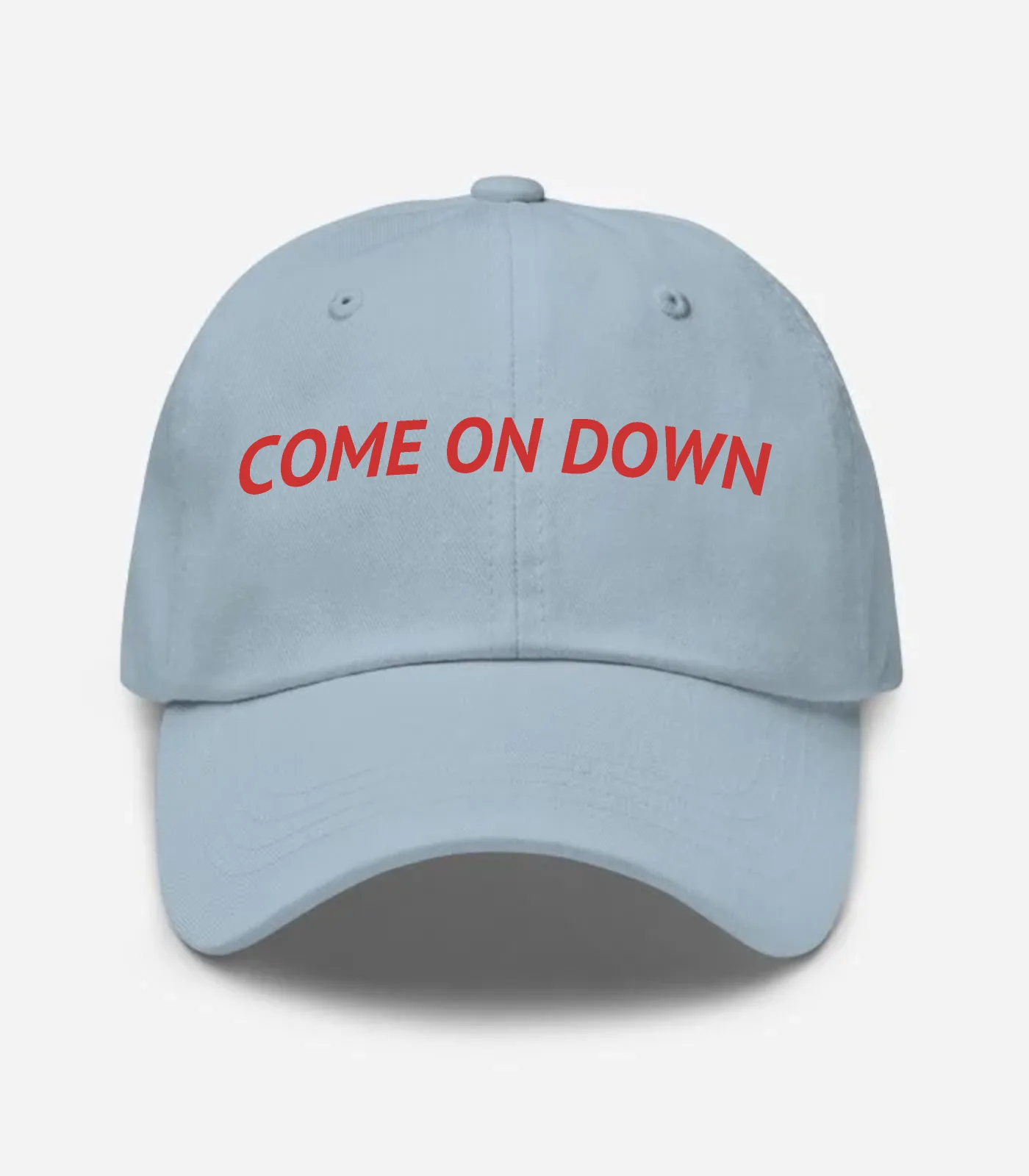 Come On Down Hat - Light Blue