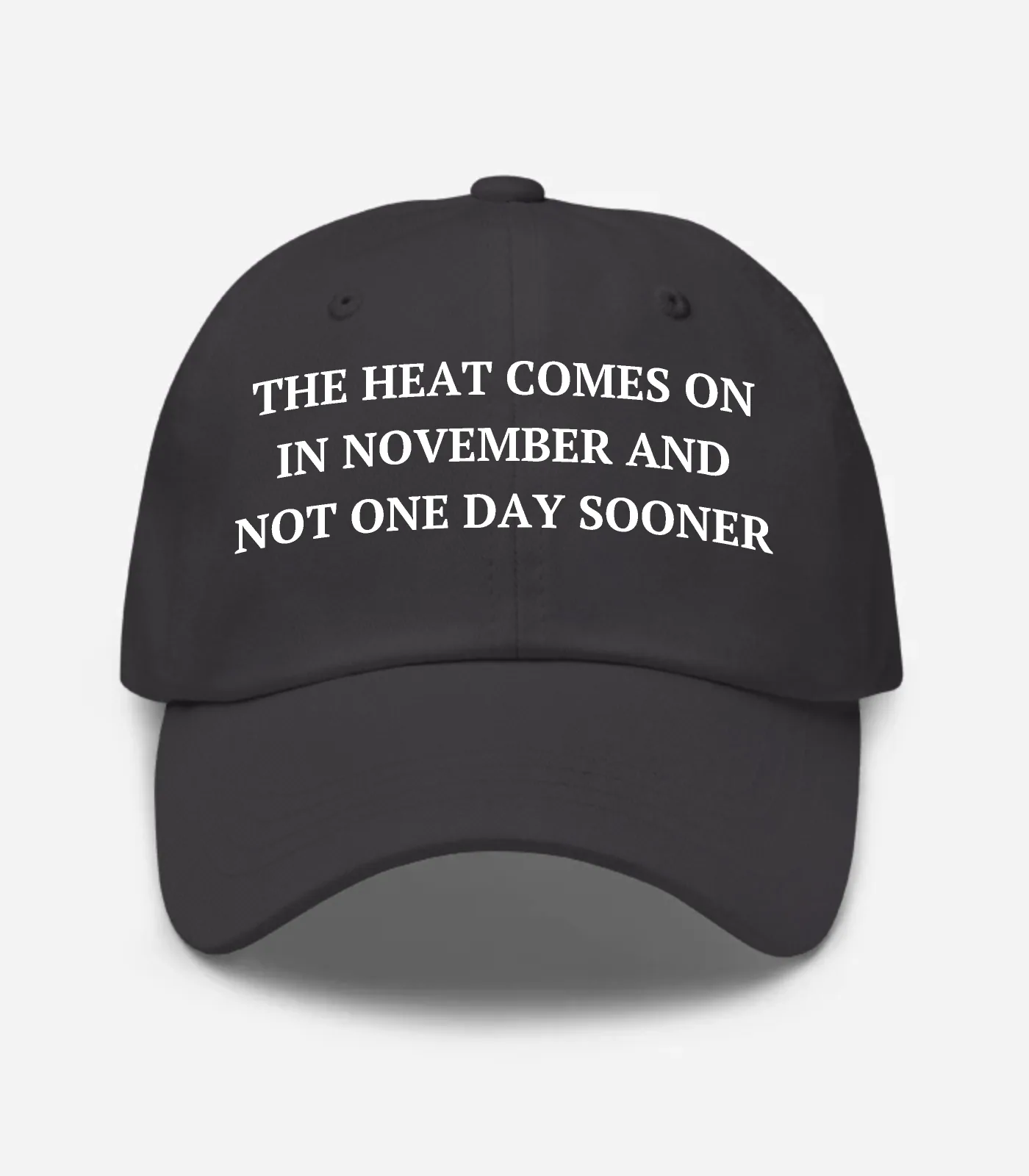 The Heat Comes On In Novemb... Hat