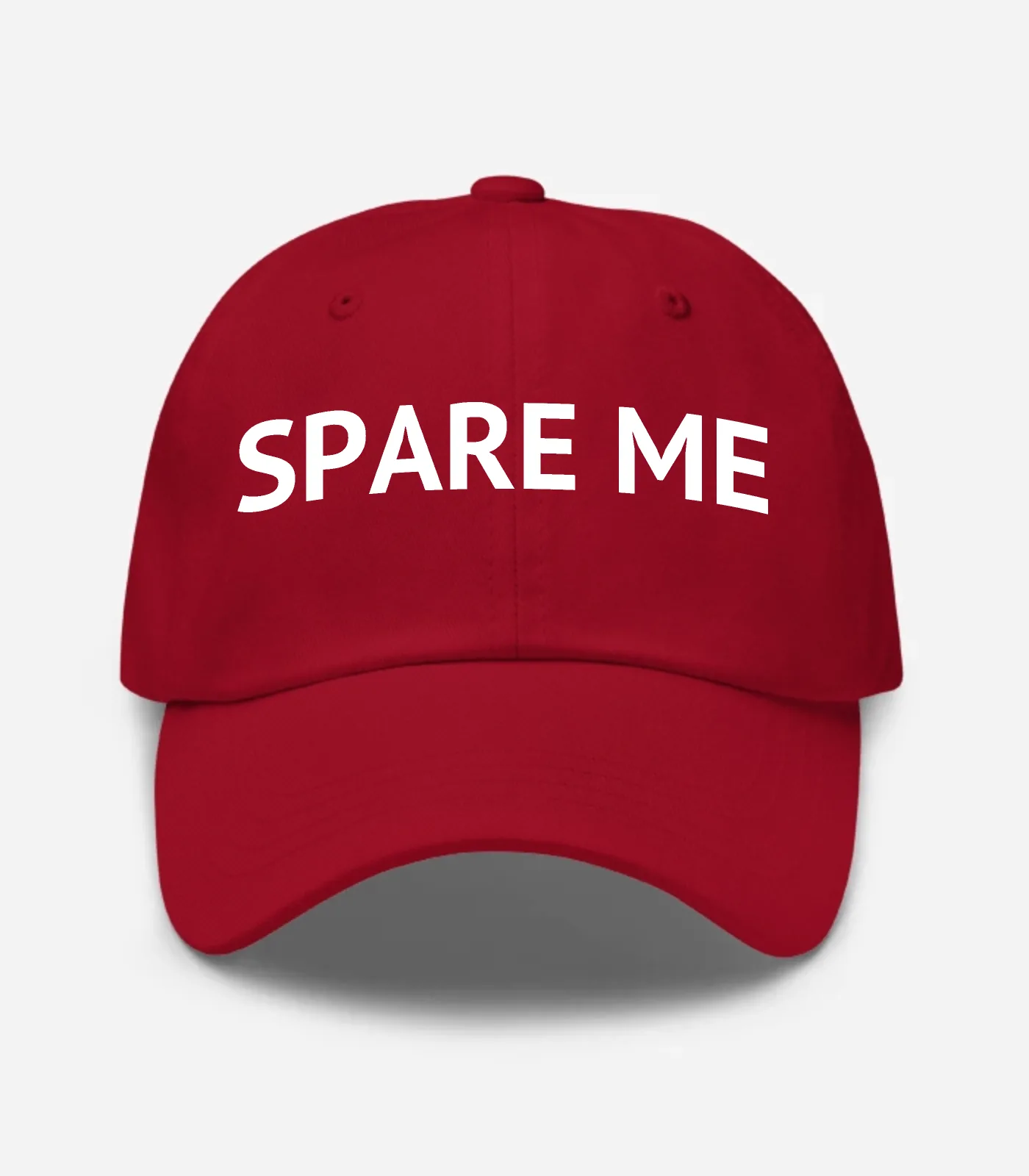 Spare Me Hat - Cranberry