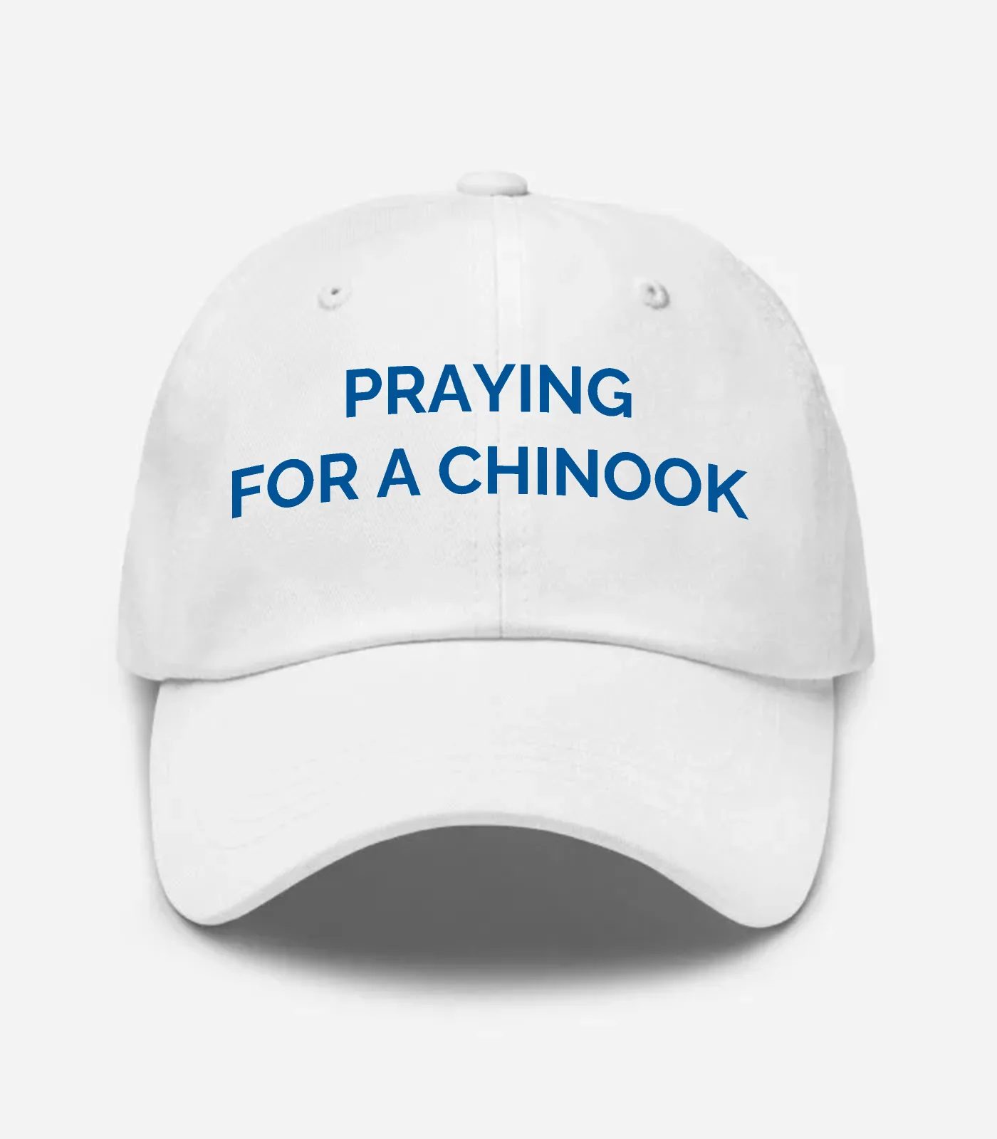 Praying For A Chinook Hat