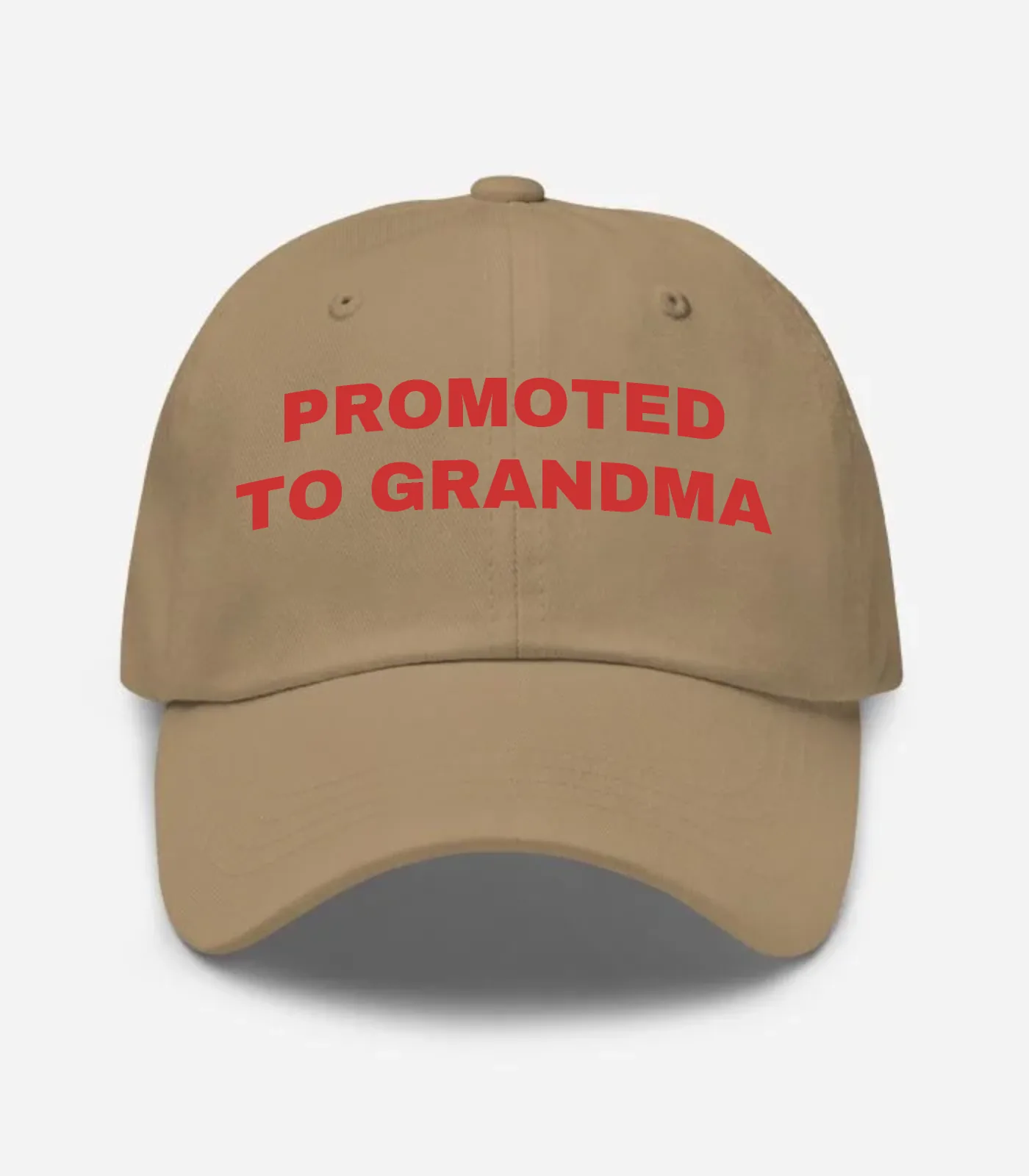 Promoted To Grandma Hat