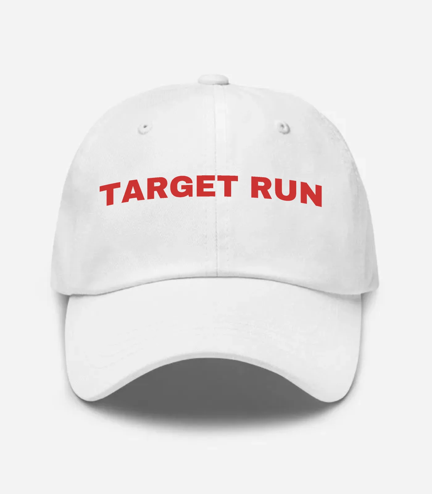Target Run Hat - White