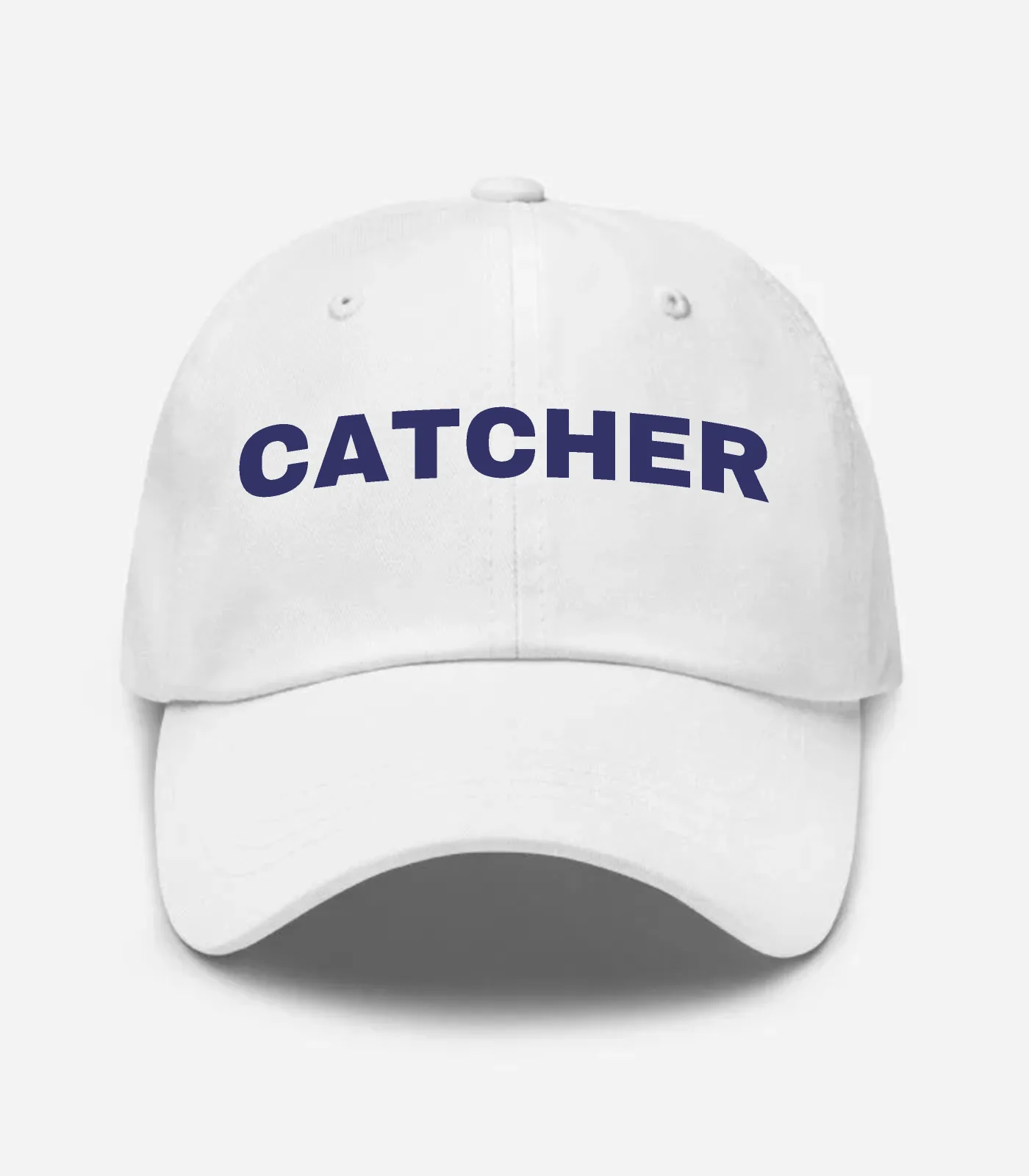 Catcher Hat - White