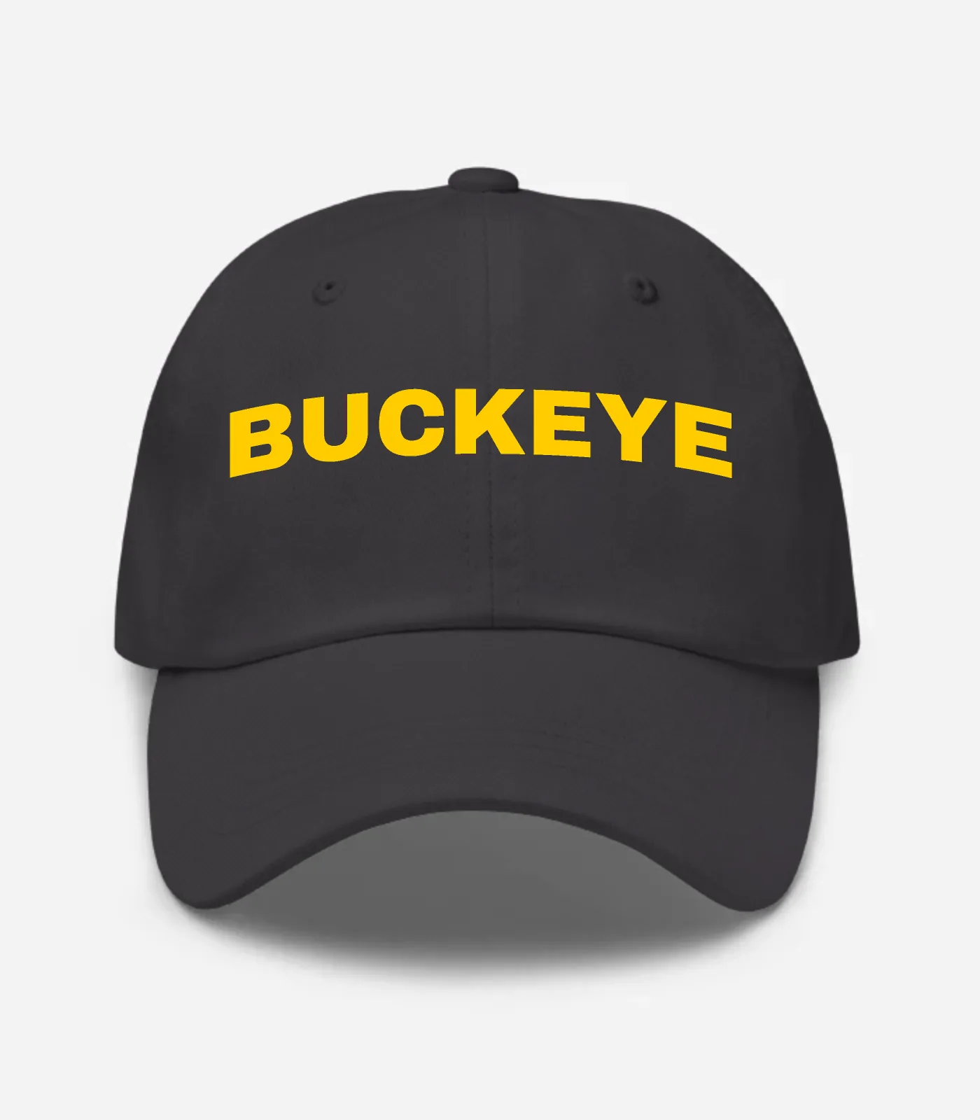 Buckeye Hat - Dark Grey