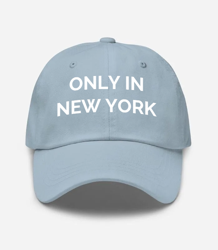 Only IN NEW York Hat