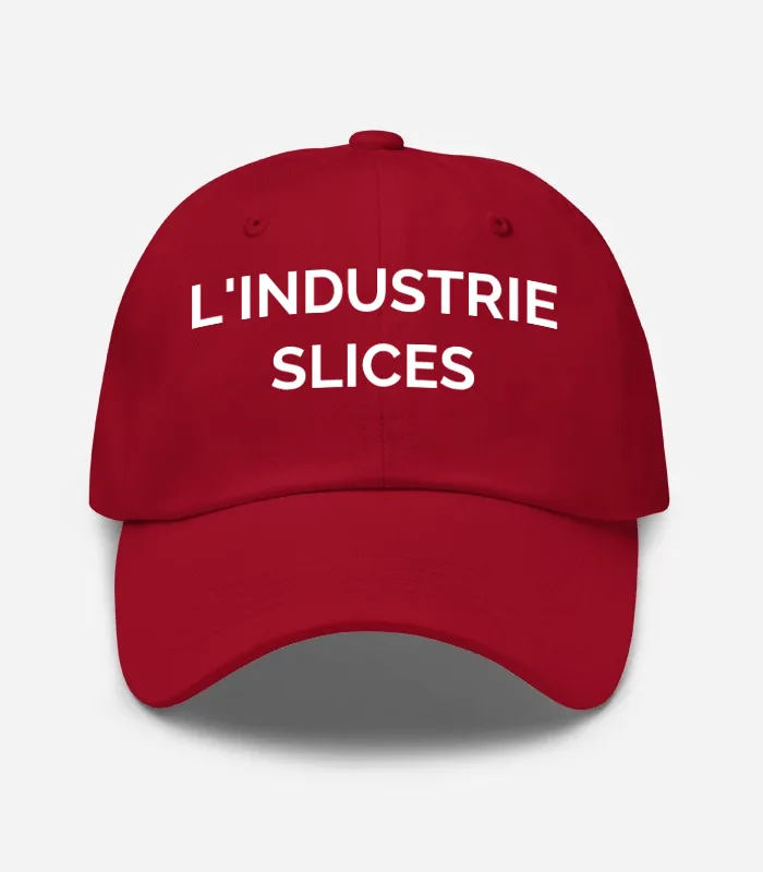 L'industrie Slices Hat - Cranberry