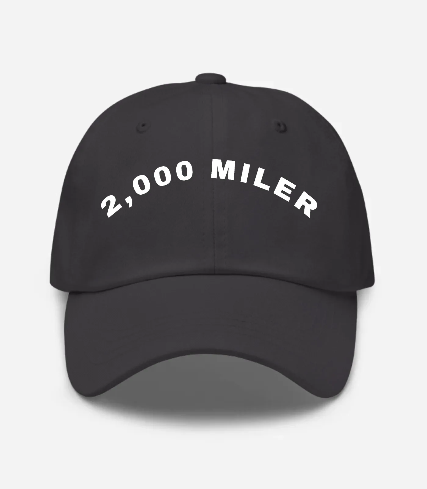 2,000 Miler Arched Arched Hat