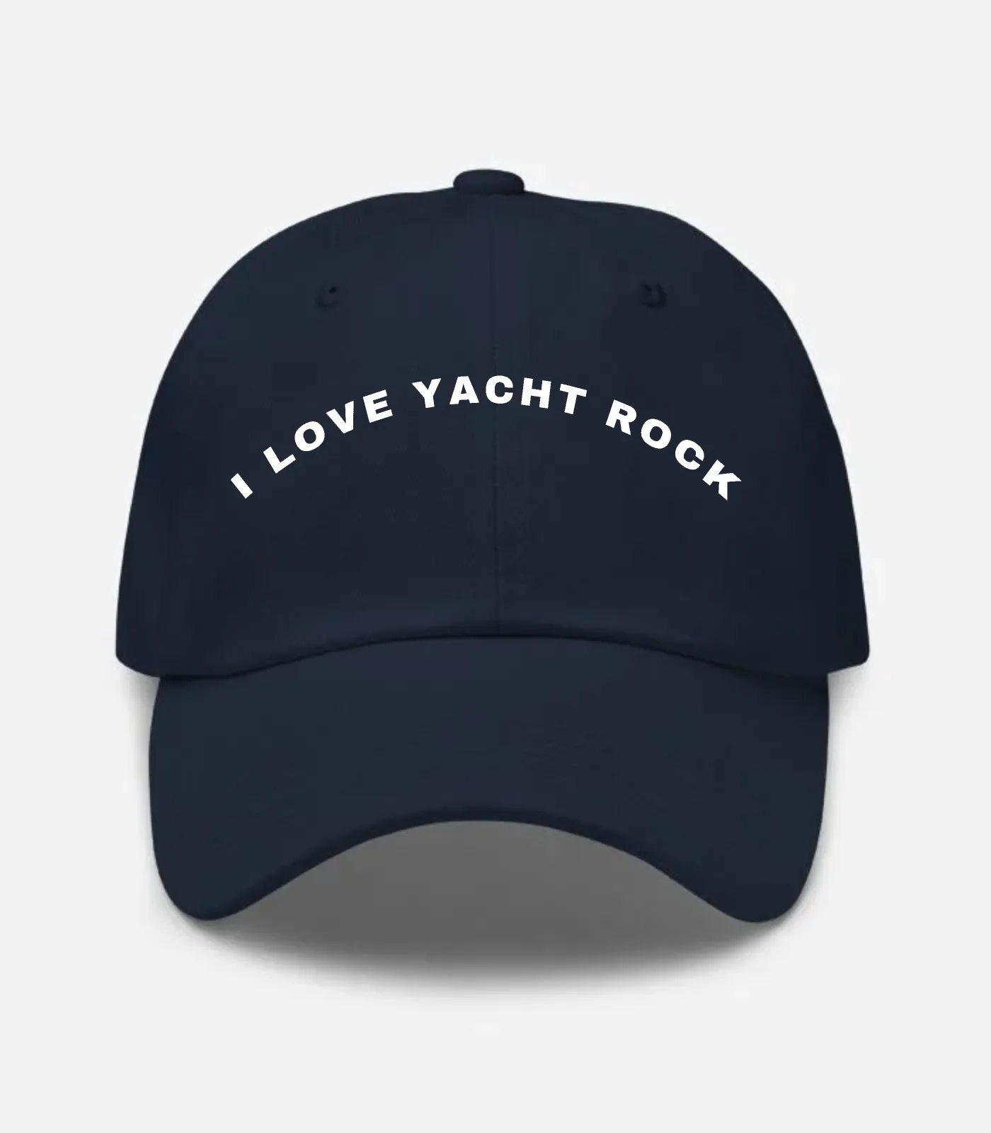 I Love Yacht Rock Arched Hat