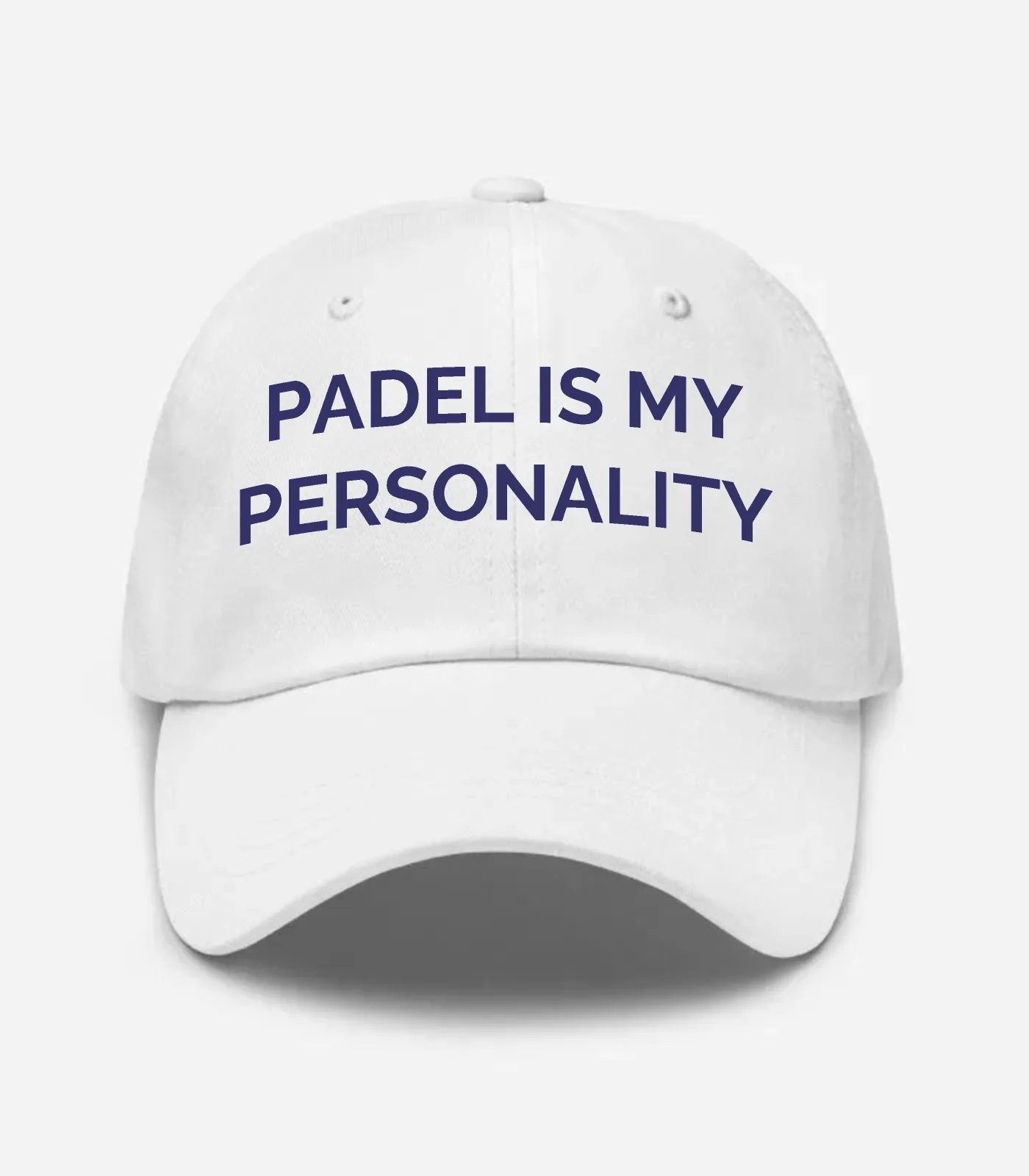 Padel Is My Personality Hat - White