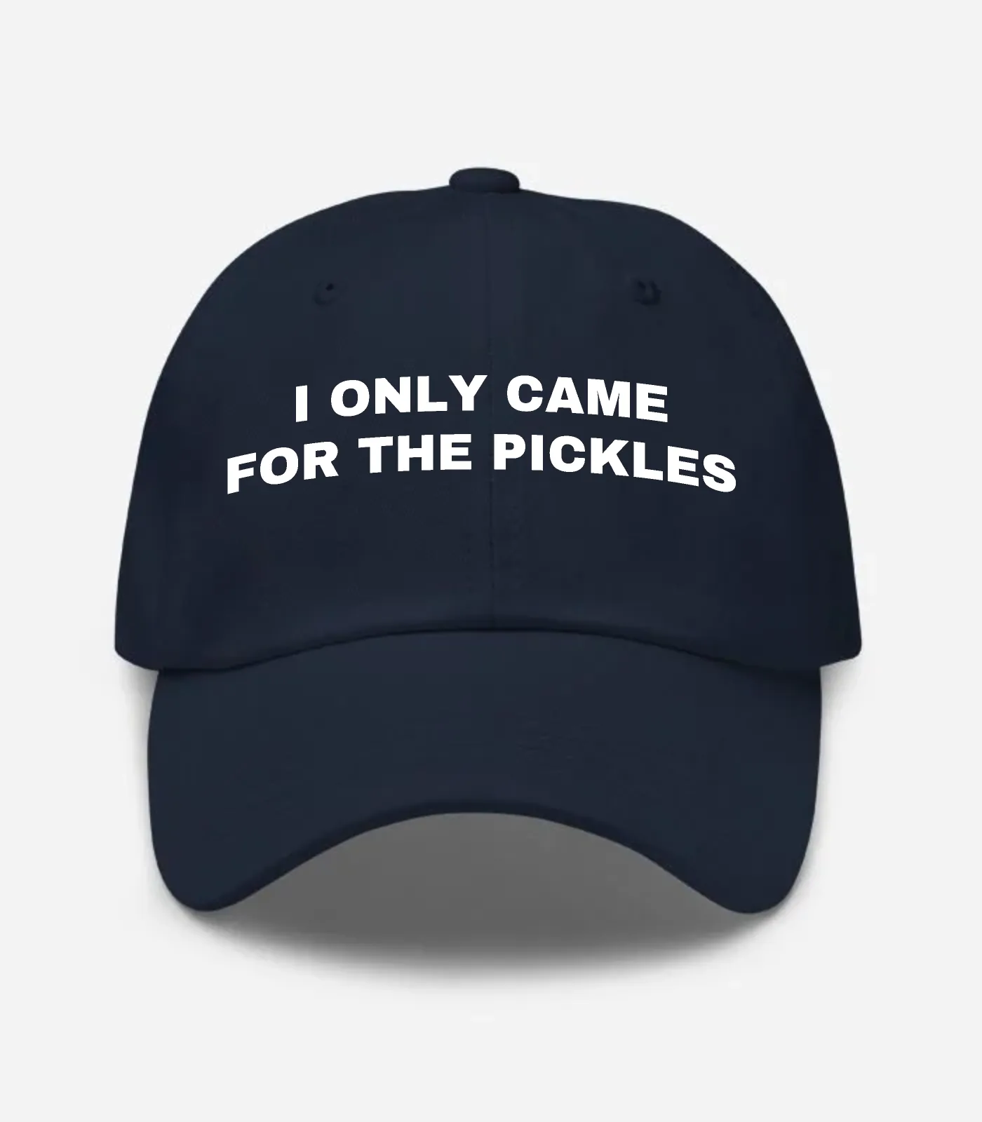I Only Came For The Pickles Hat - Navy