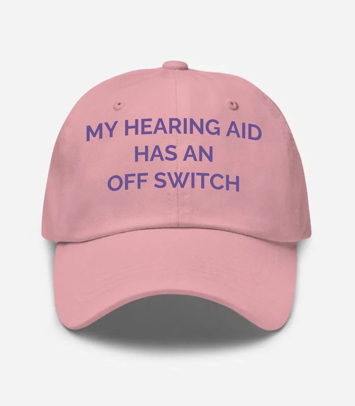 My Hearing Aid Has An Off Switch Hat