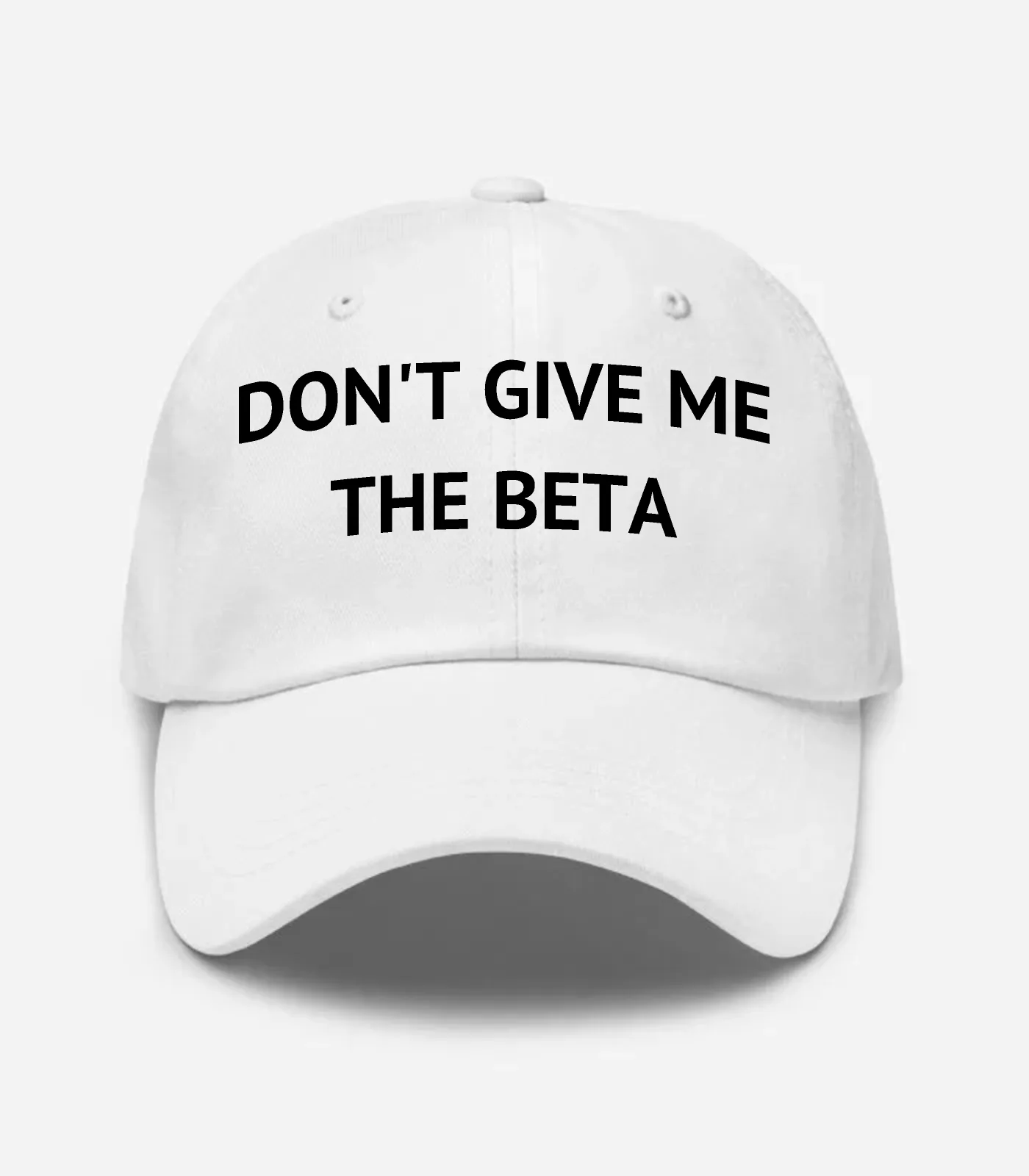 Don't Give Me The Beta Hat