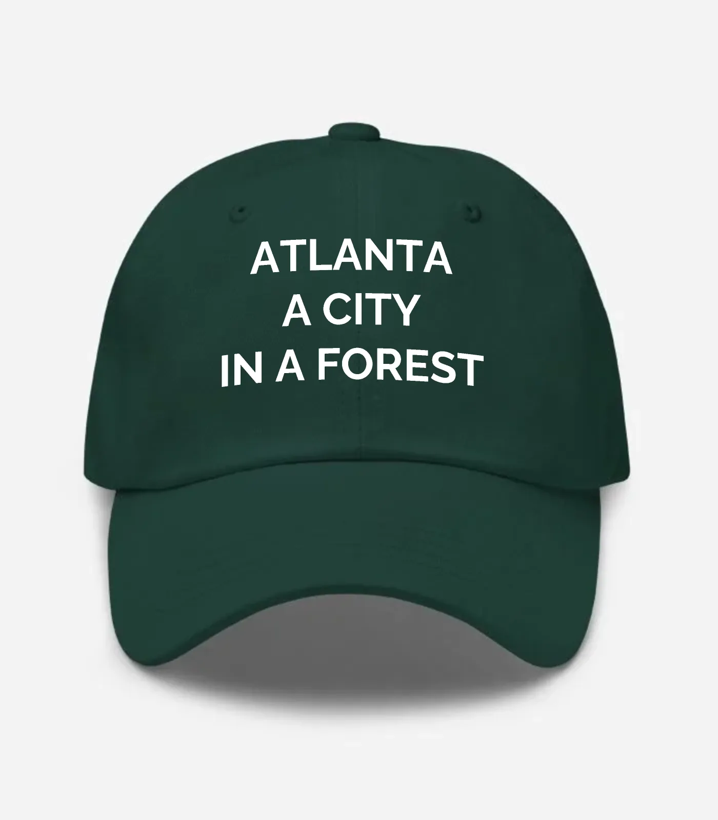 Atlanta A City In A Forest Hat