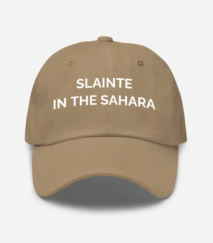 Slainte In The Sahara Hat - Khaki