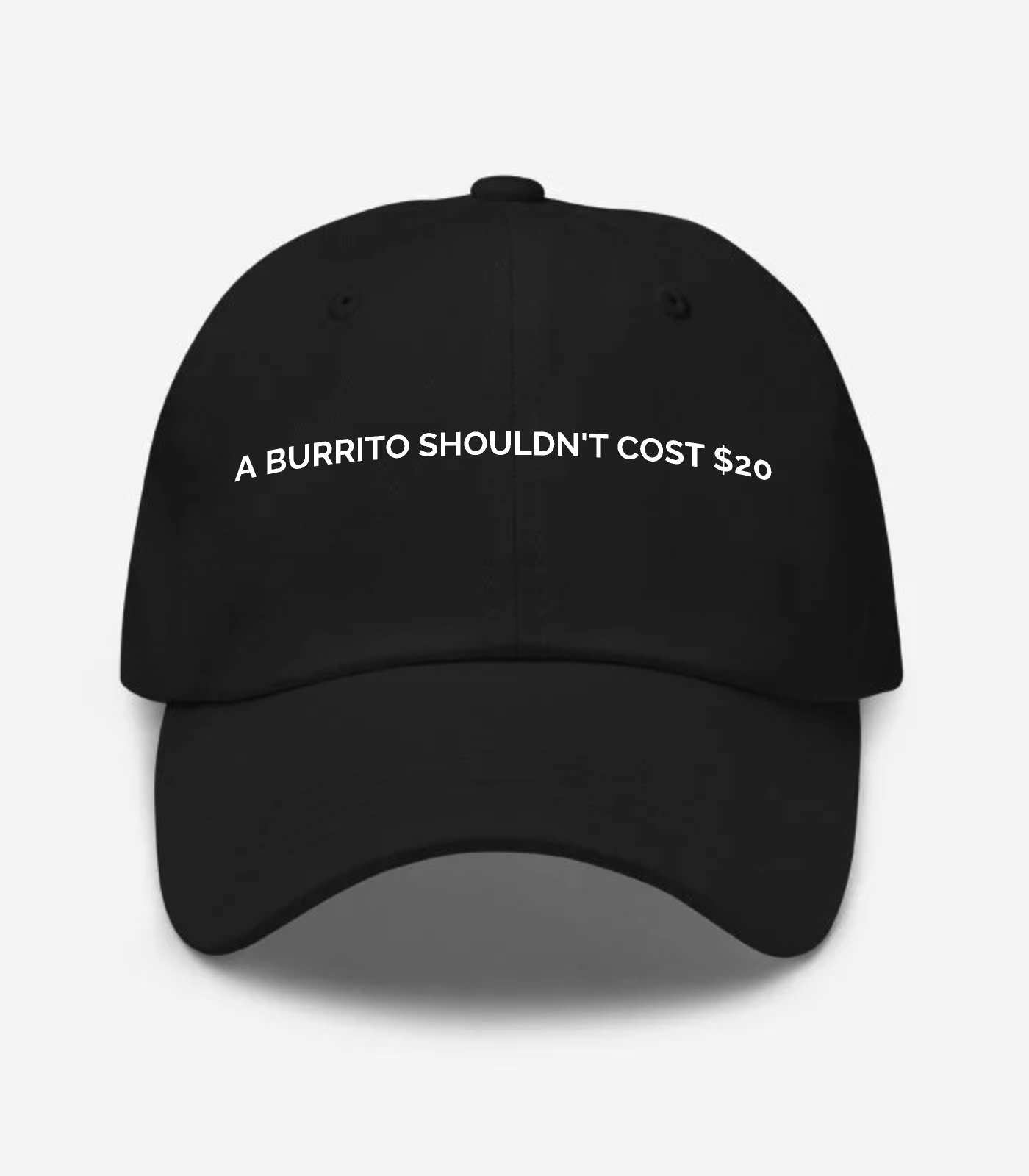 A Burrito Shouldn't Cost $20 Hat