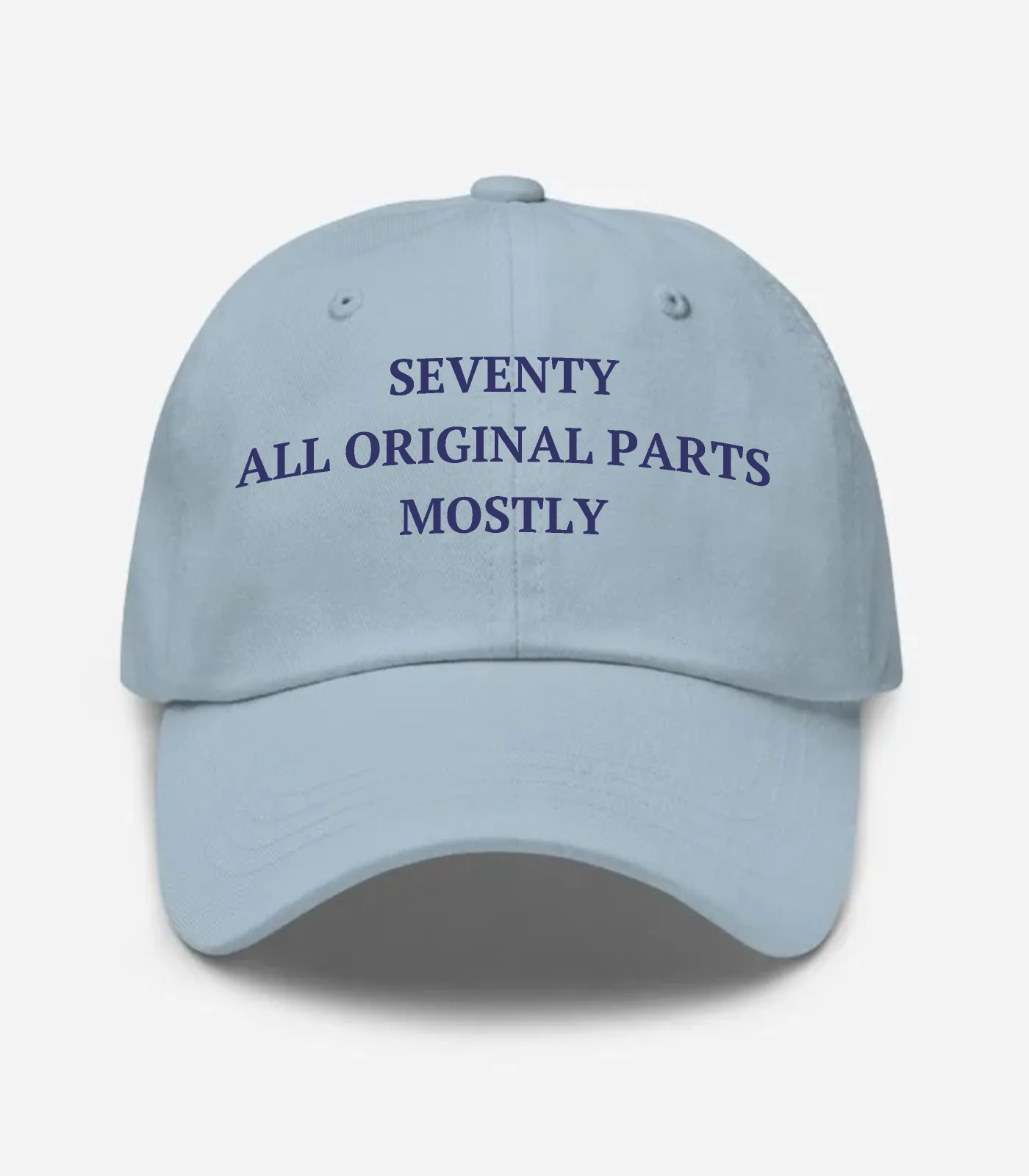 Seventy All Original Parts Mostly Hat - Light Blue