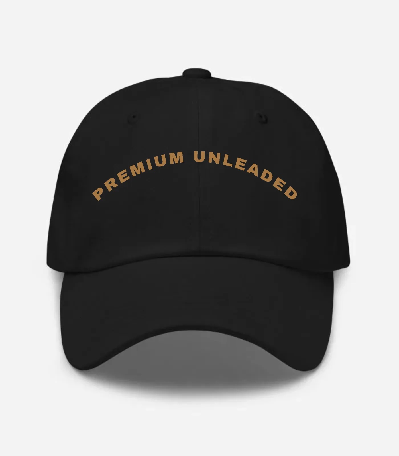 Premium Unleaded Hat - Black