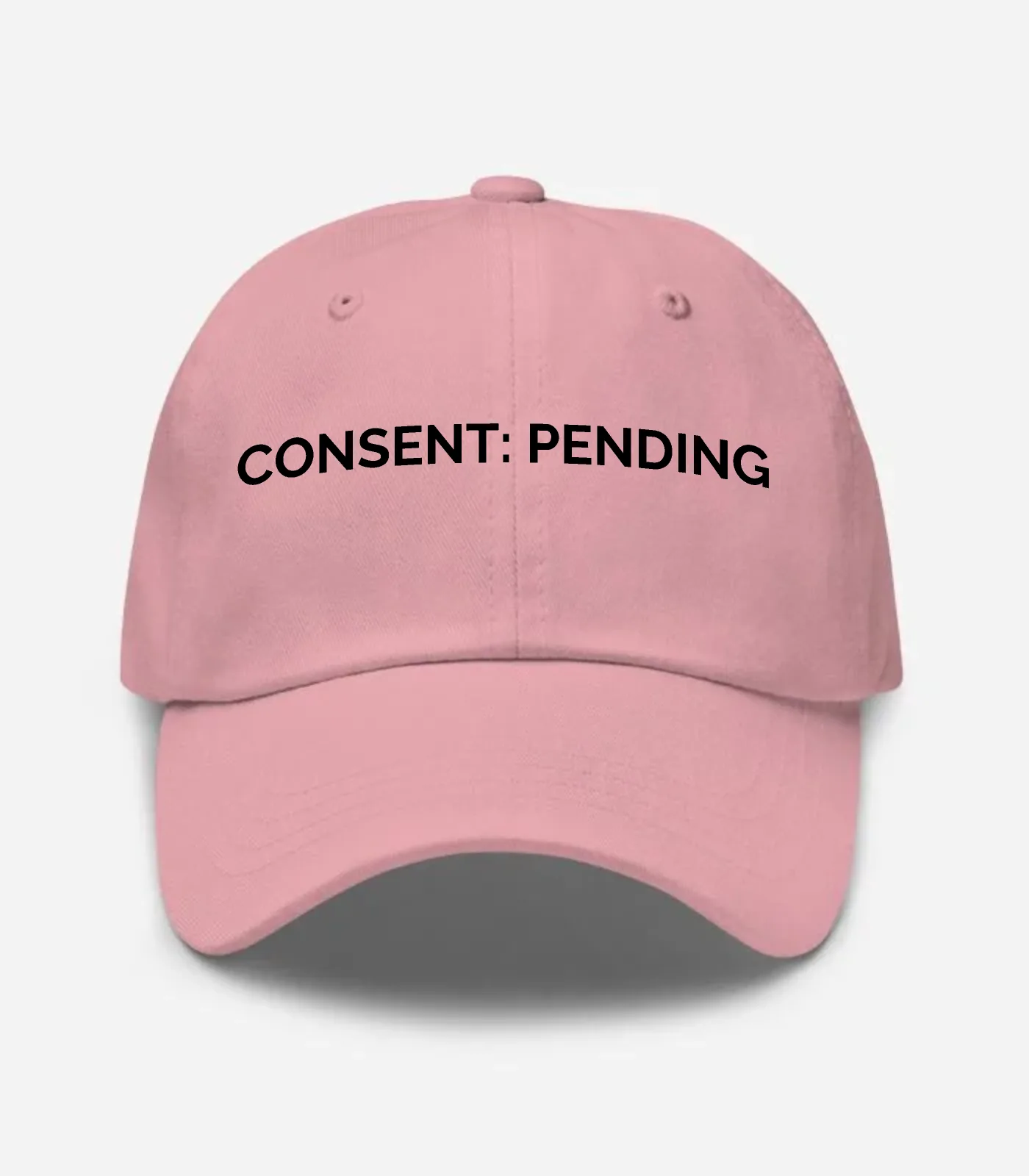 CONSENT: PENDING Hat