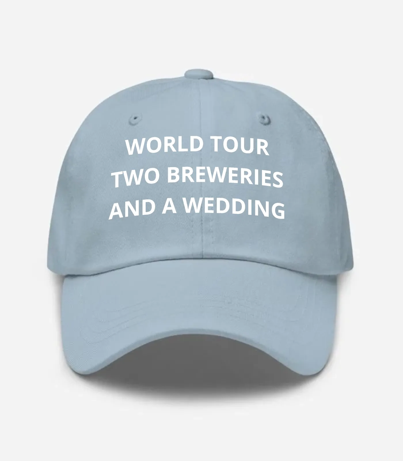 World Tour Two Breweries And A Wedding Hat