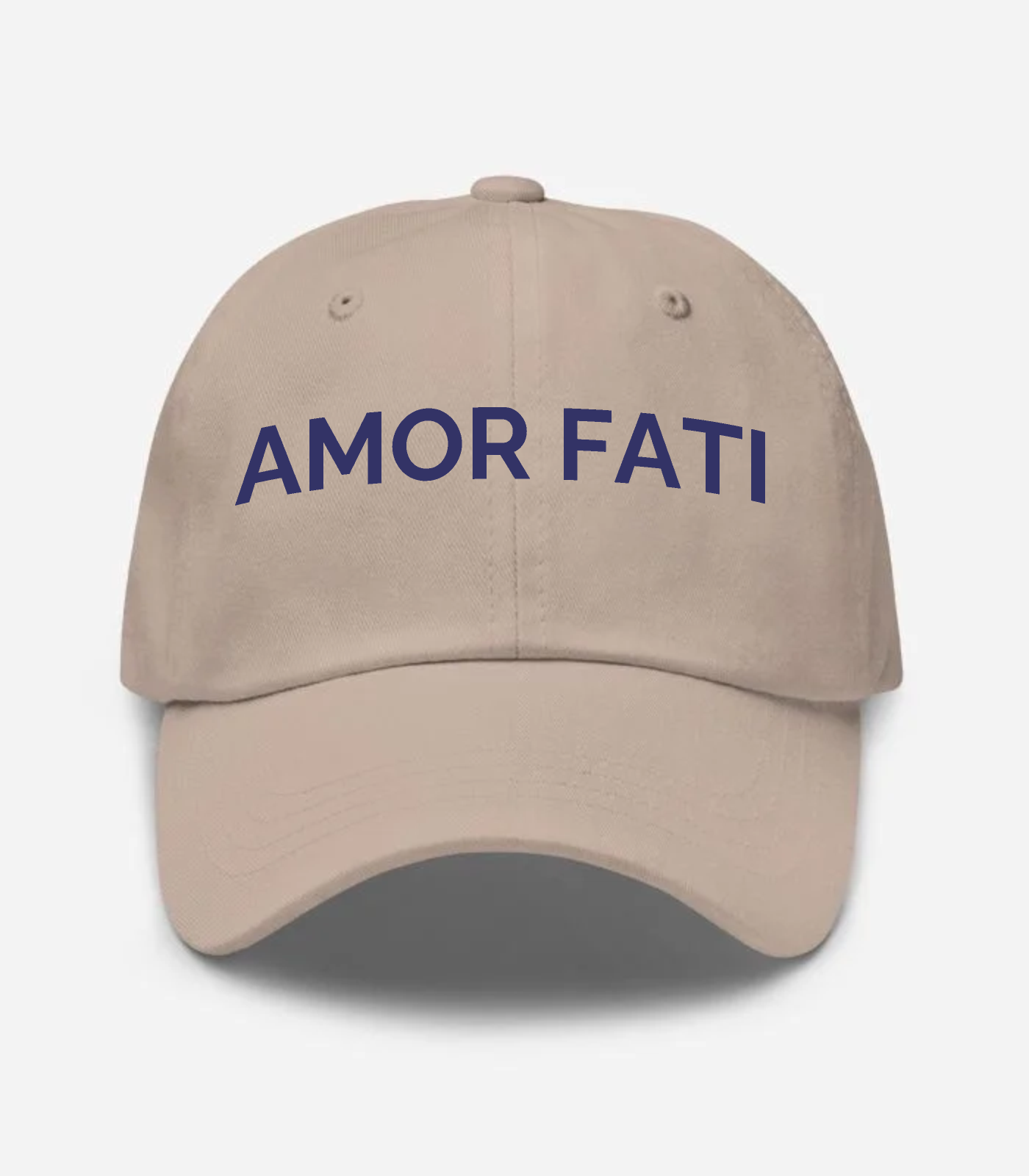 Amor Fati Hat - Stone
