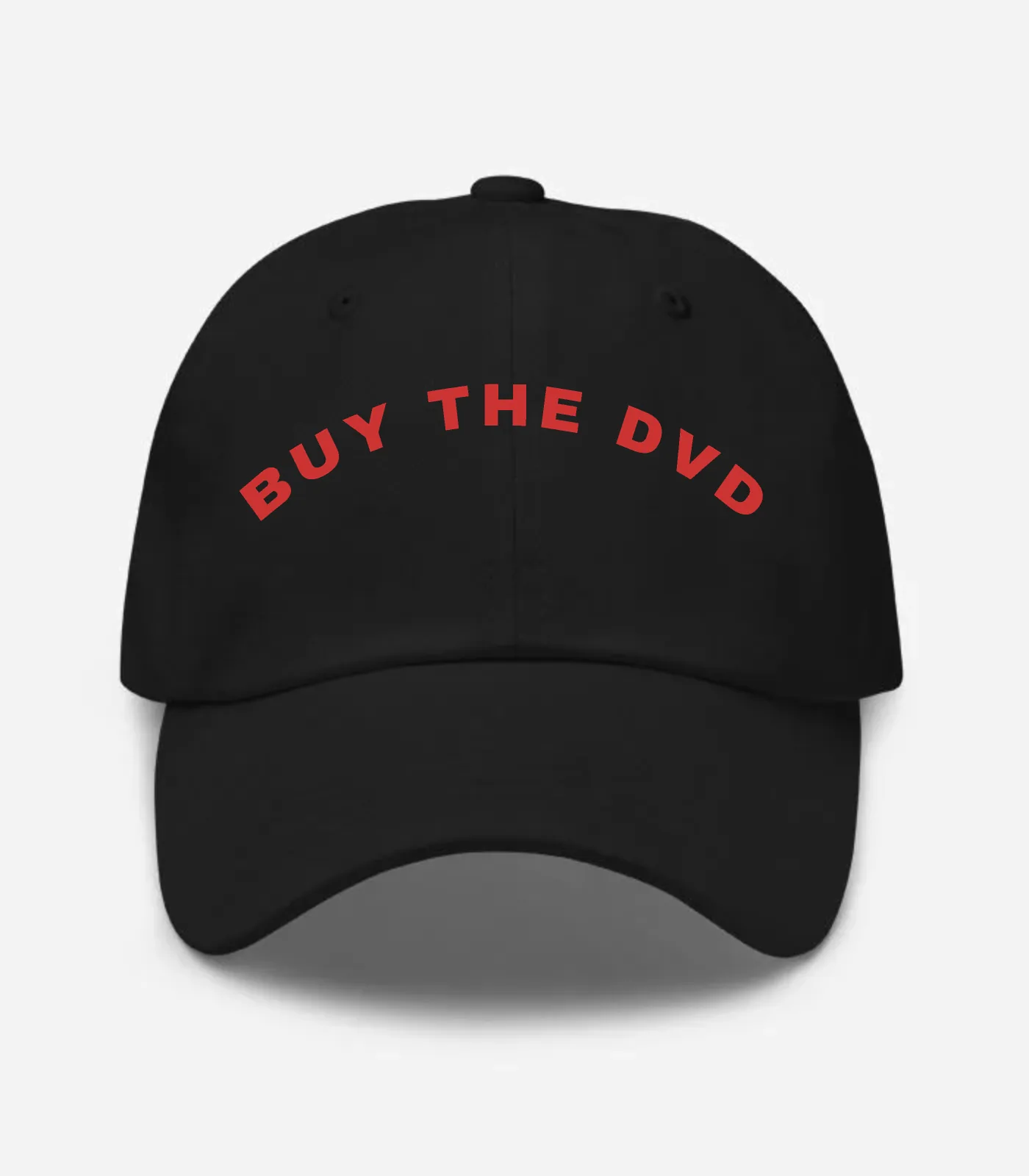 Buy The Dvd Hat - Black