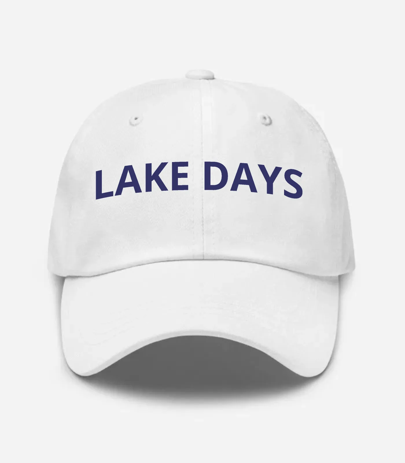 Lake Days Hat - White