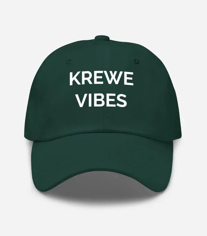 Krewe Vibes Hat - Spruce