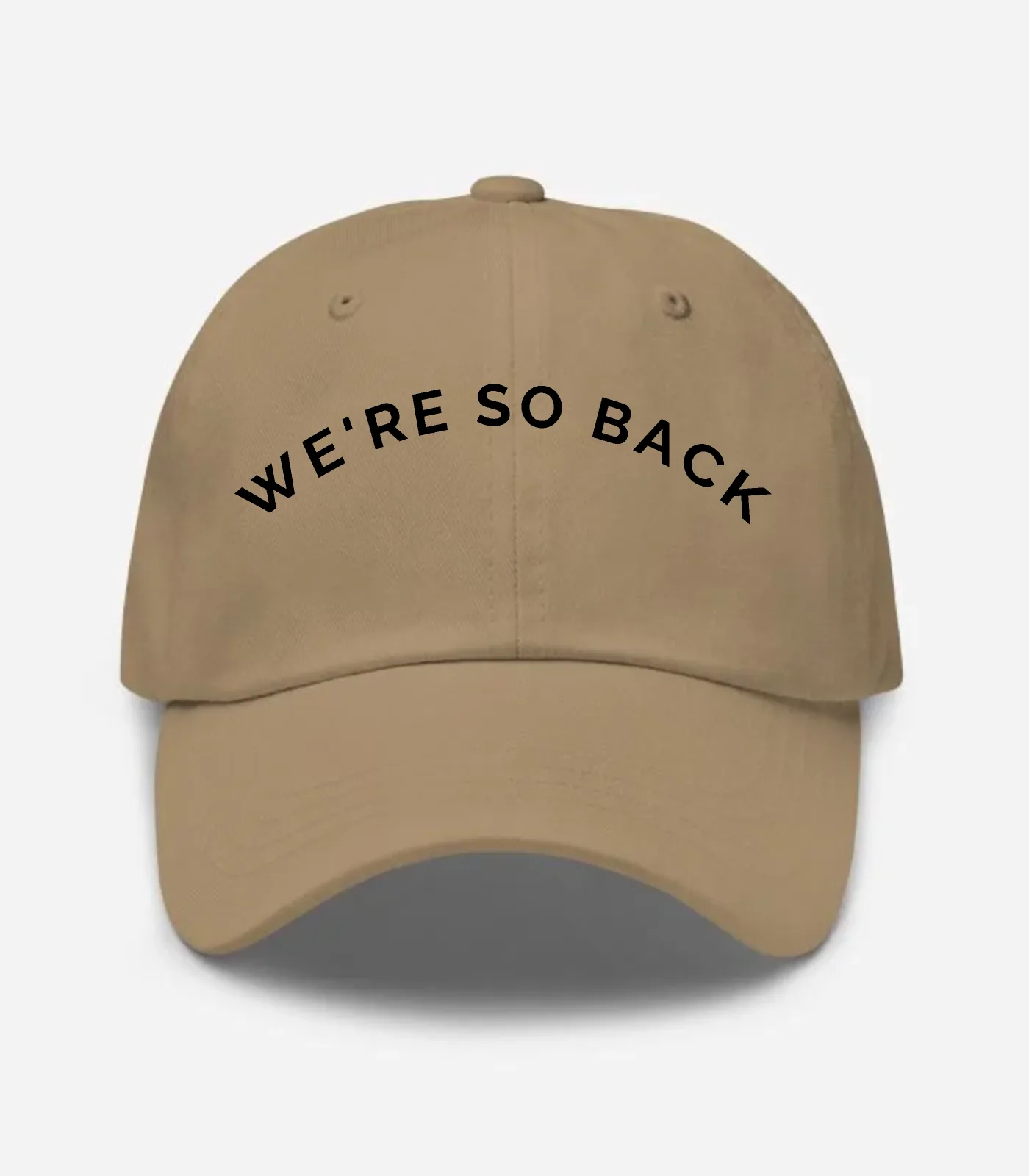 We're So Back Arched Hat