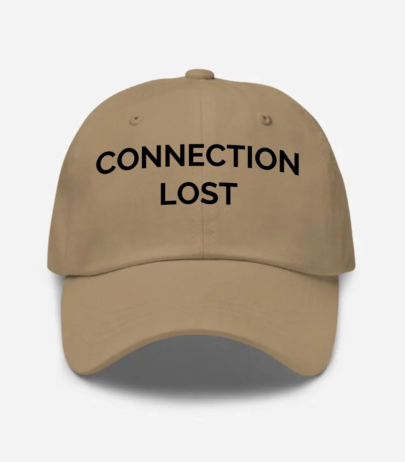 Connection Lost Hat - Khaki