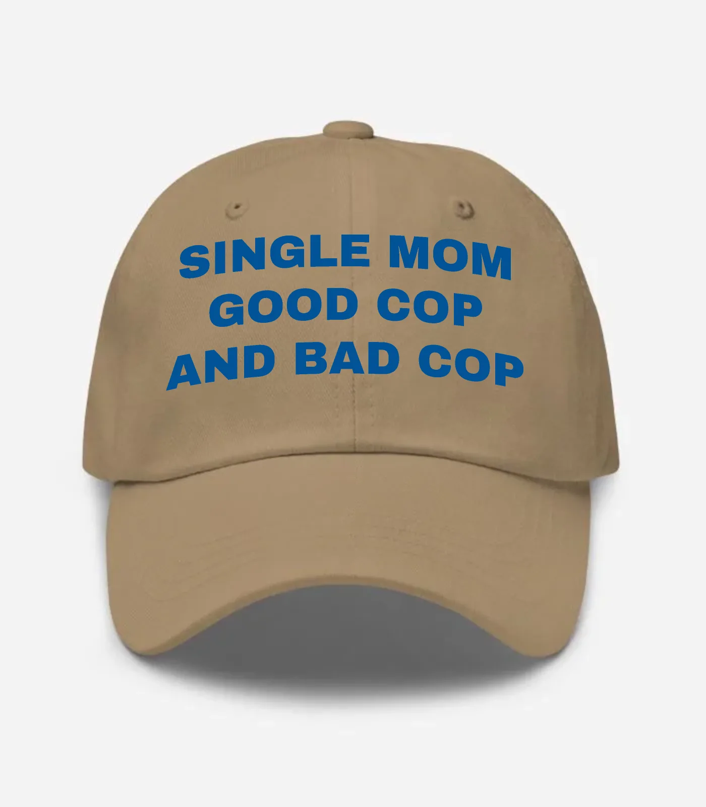 Single Mom Good Cop And Bad Cop Hat