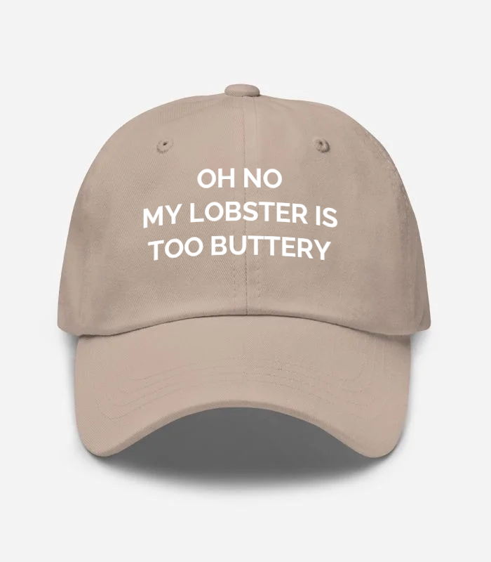 OH NO MY Lobster IS TOO But... Hat
