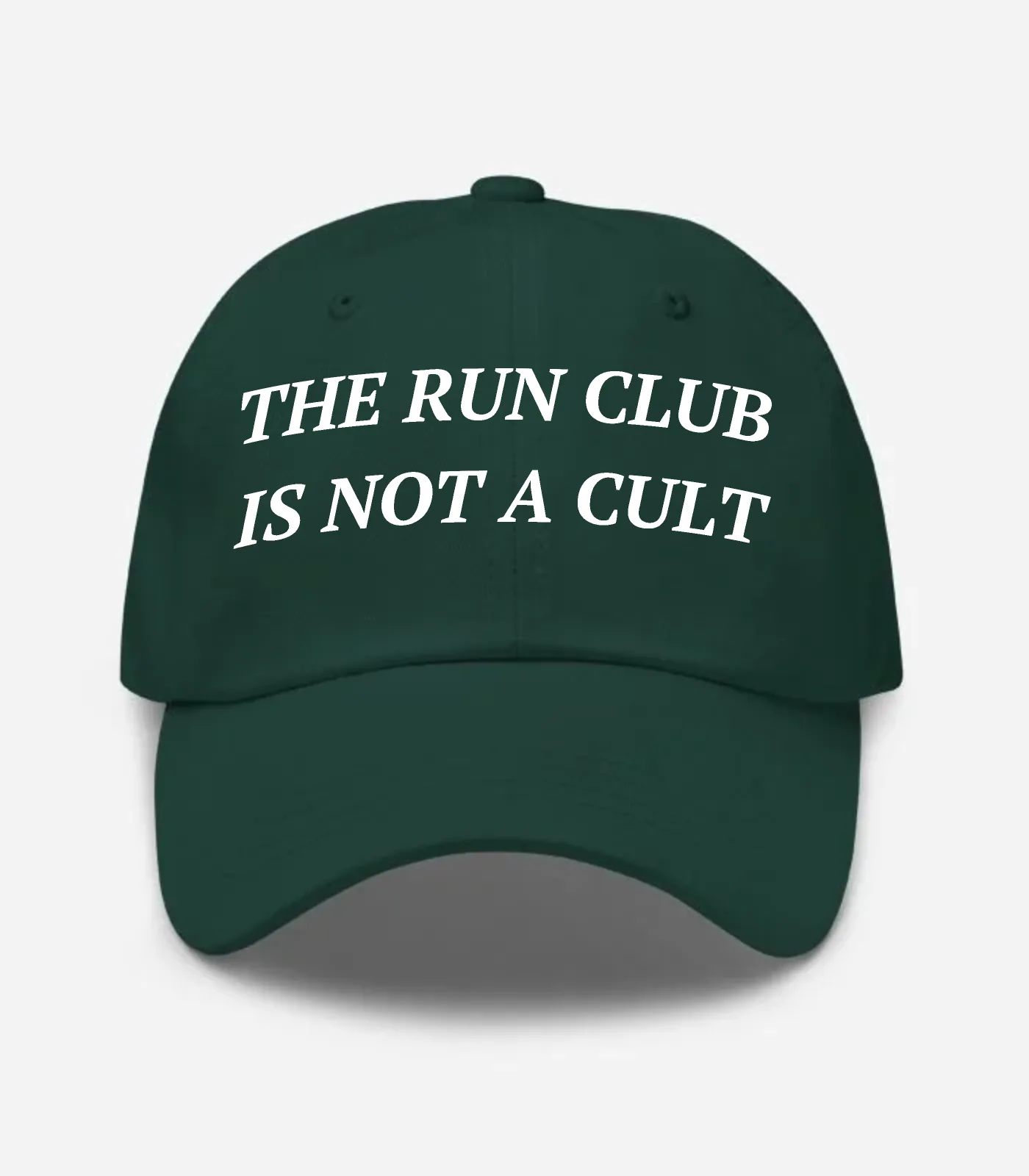 The Run Club Is Not A Cult Hat