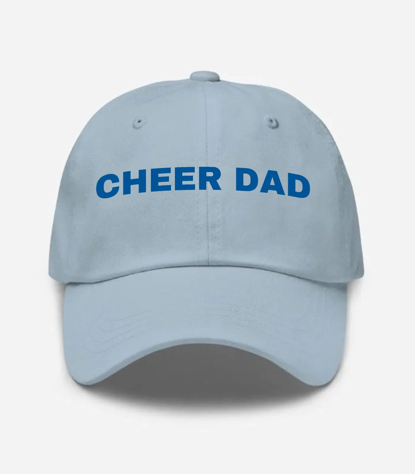 Cheer Dad Hat - Light Blue
