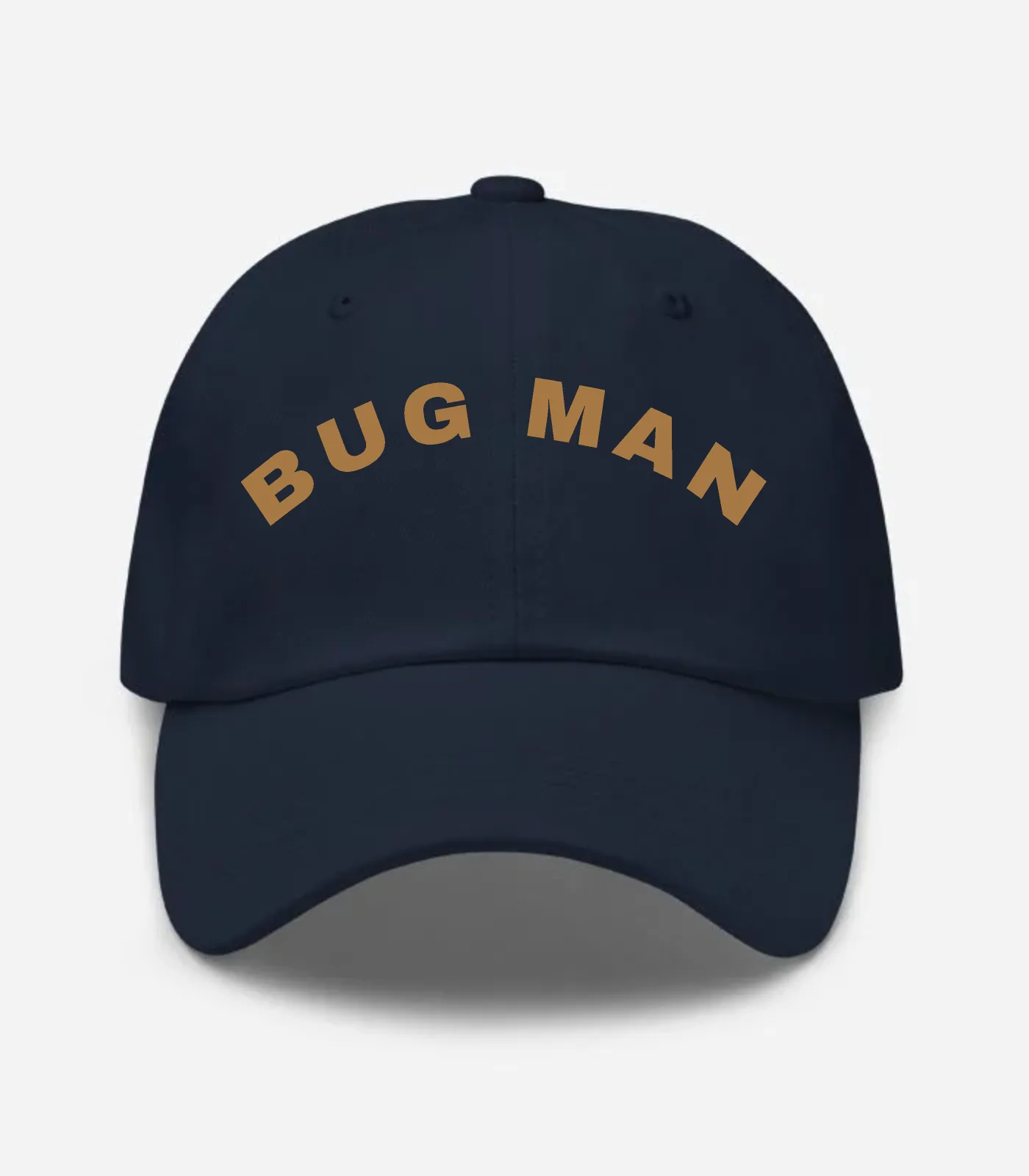 Bug Man Arched Hat - Navy