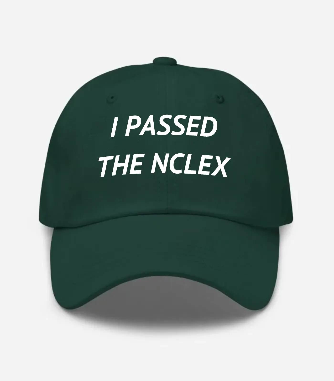 I Passed The Nclex Hat - Spruce