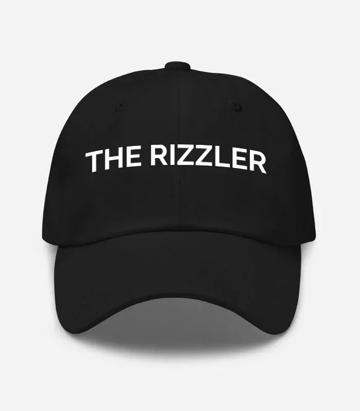 The Rizzler Hat - Black