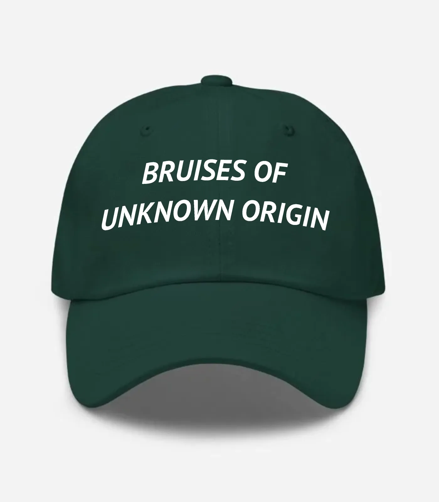 Bruises Of Unknown Origin Hat - Spruce